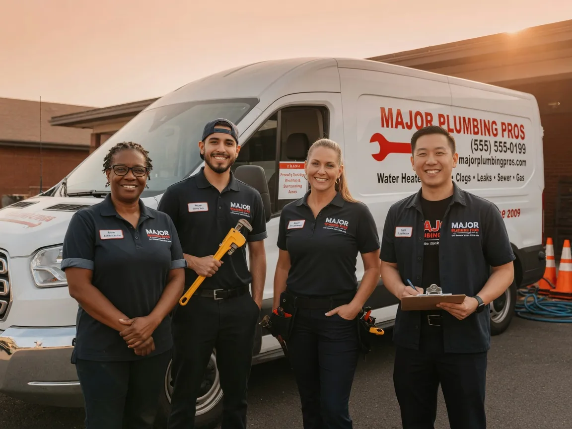 Drain Cleaning Services company in Huffman, TX
